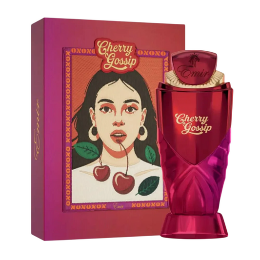 Emir, Cherry Gossip, Apa de parfum, Unisex, 100 ml