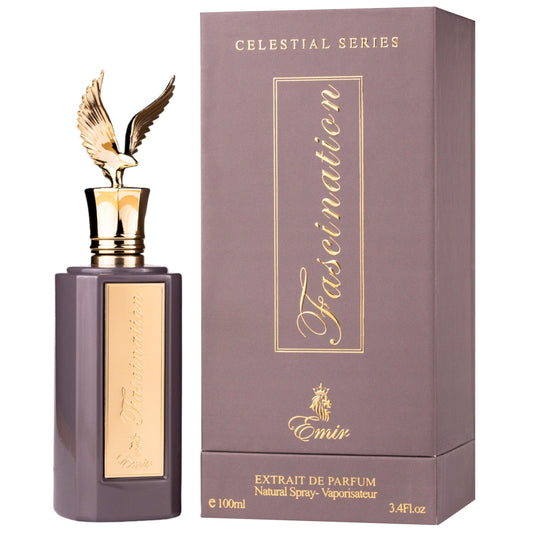 Emir, Fascination, Apa de parfum, Unisex, 100 ml