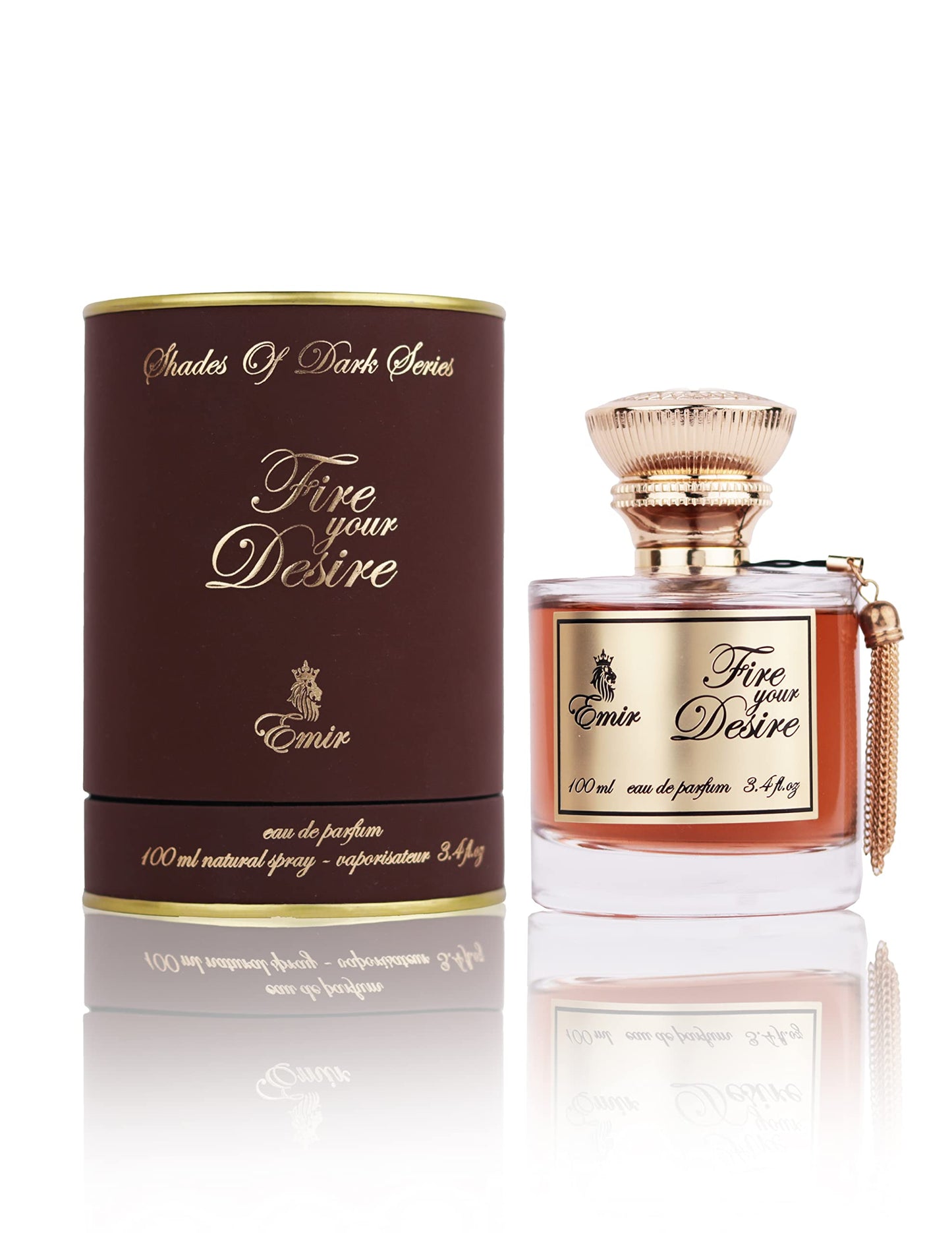 Emir, Fire Your Desire, Apă de parfum, Unisex, 100 ml