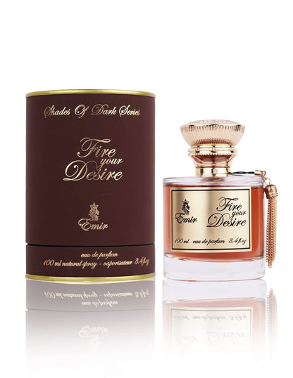 Emir, Fire Your Desire, Apa de parfum, Unisex, 100 ml