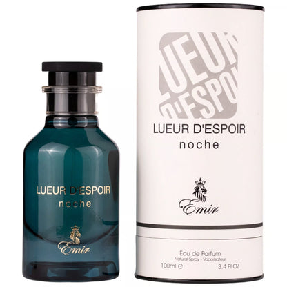Emir, Lueur d'Espoir Noche, Apă de parfum, Pentru bărbați, 100 ml