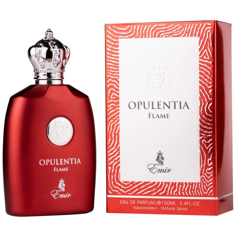 Emir, Opulentia Flame, Apa de parfum, Barbati, 100 ml