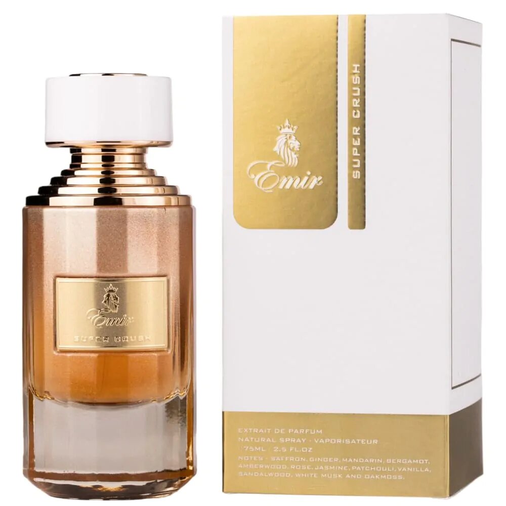 Emir, Super Crush, Apă de parfum, Unisex, 75 ml