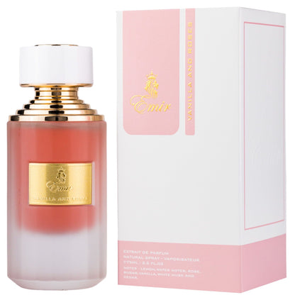 Emir, Vanilla & Roses, Apă de parfum, Pentru femei, 75 ml