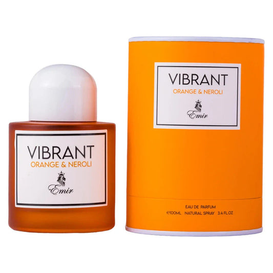 Emir, Vibrant Orange & Neroli, Apa de parfum, Femei, 100 ml