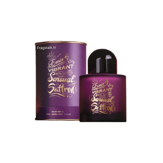 Emir, Vibrant Sensual Saffron, Apa de parfum, Unisex, 100 ml