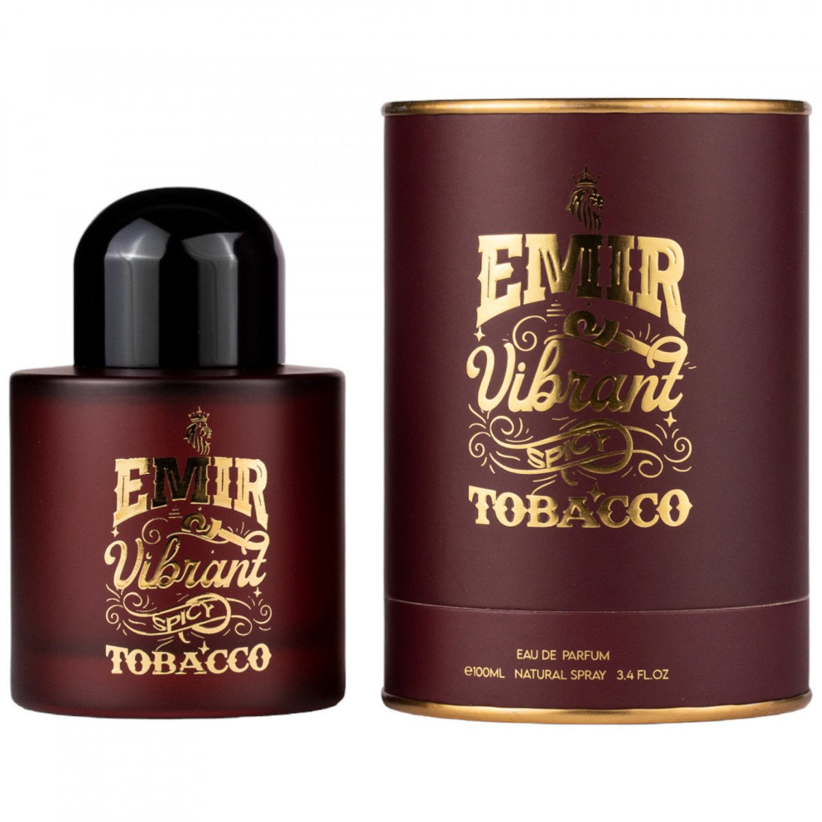 Emir, Vibrant Spicy Tobacco, Apă de parfum, Unisex, 100 ml