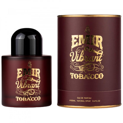 Emir, Vibrant Spicy Tobacco, Apă de parfum, Unisex, 100 ml