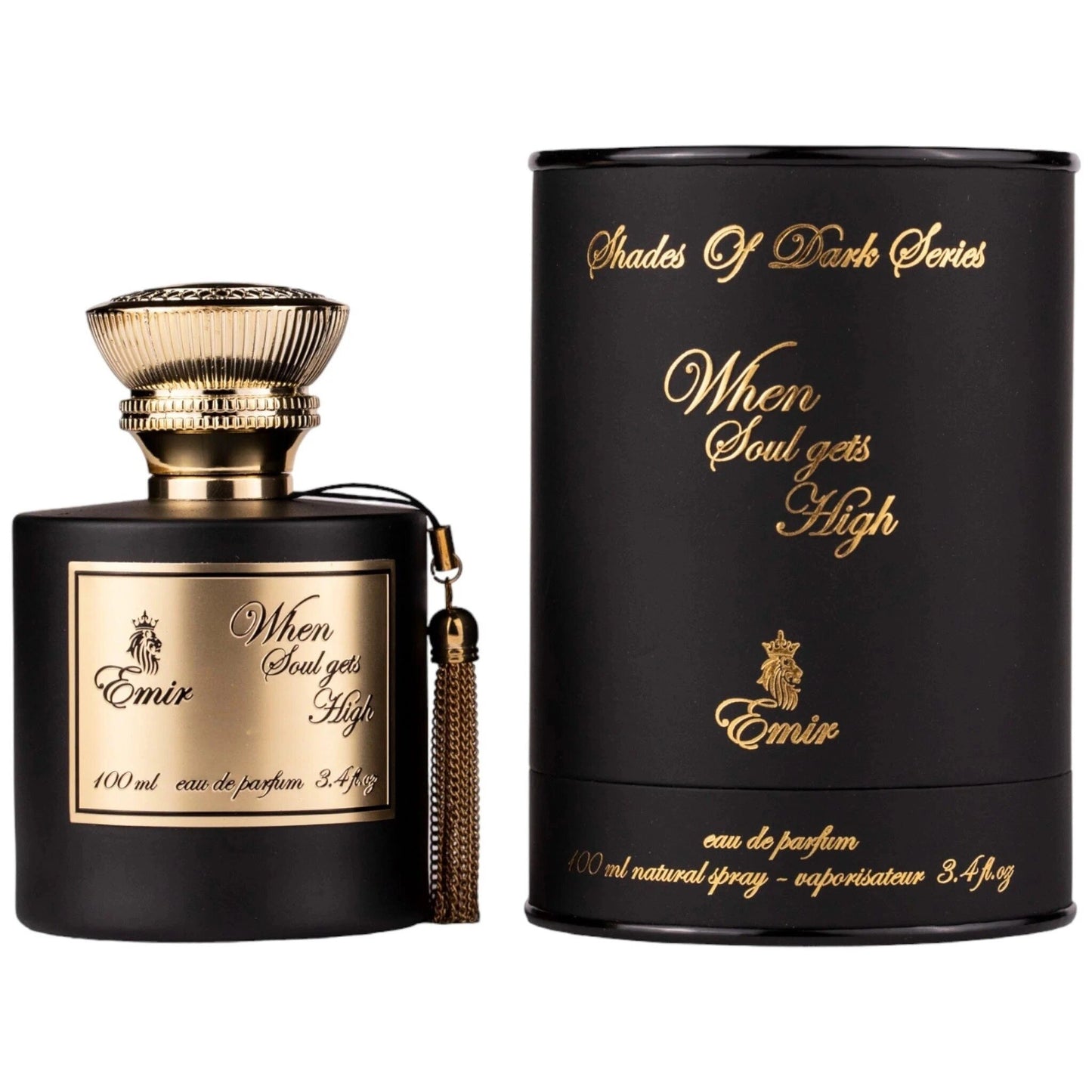 Emir, When Soul Gets High, Apă de parfum, Unisex, 100 ml