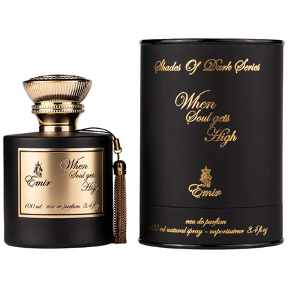Emir, When Soul Gets High, Apă de parfum, Unisex, 100 ml