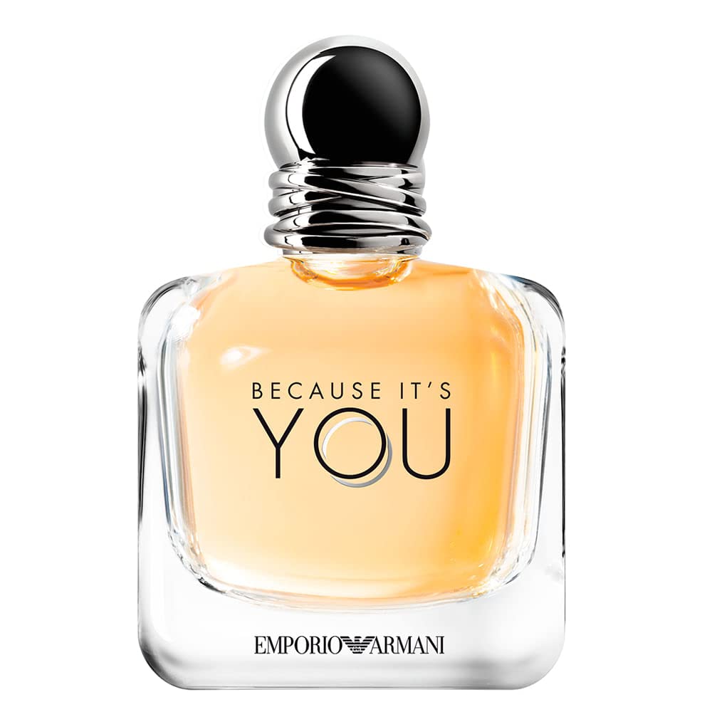 Emporio Armani, Because It's You, Apă de parfum, Pentru femei, 100 ml