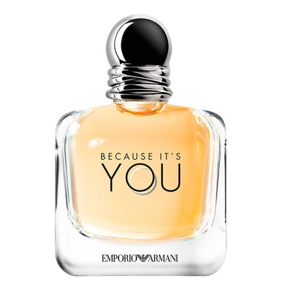 Emporio Armani, Because It's You, Apă de parfum, Pentru femei, 100 ml