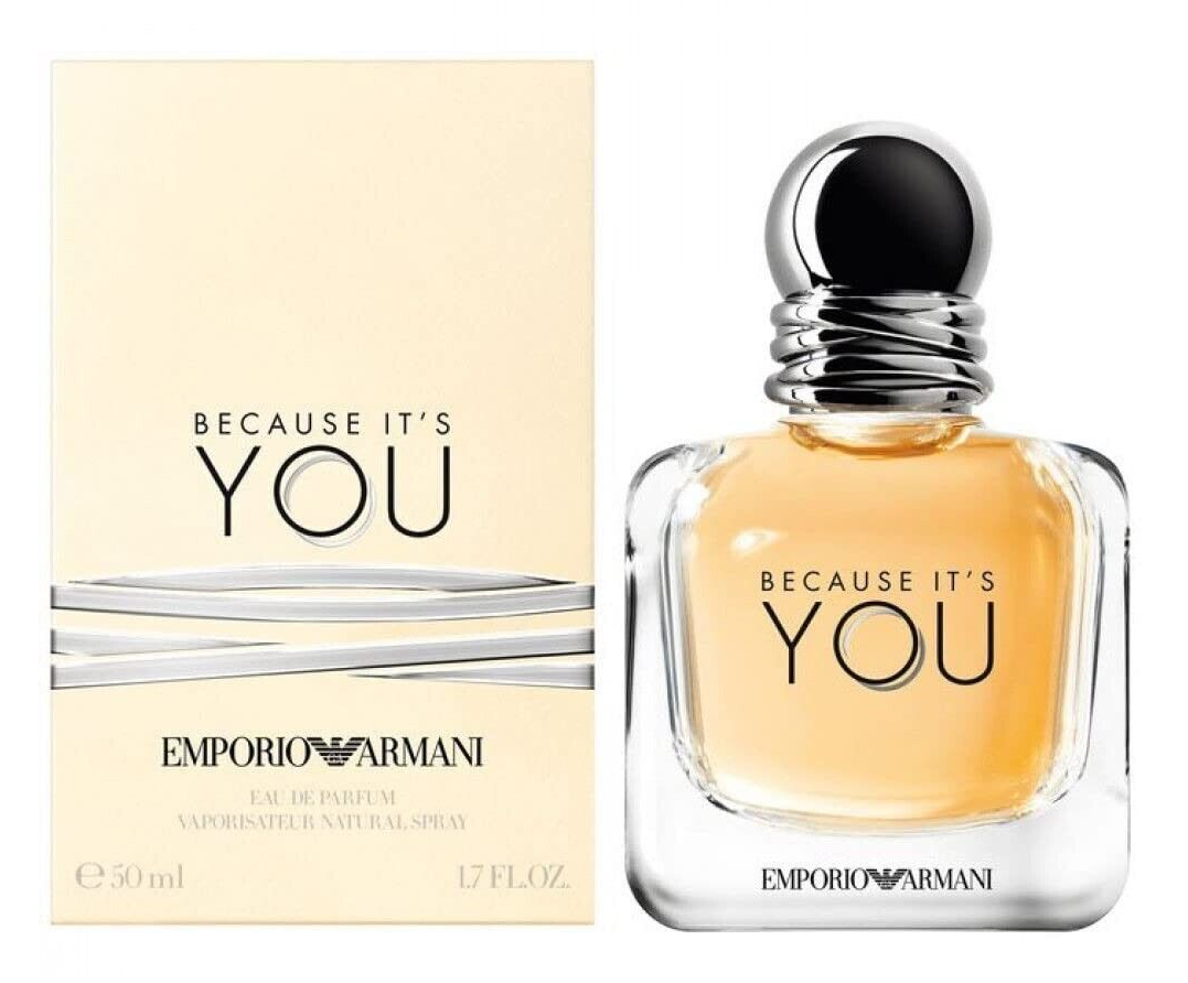 Emporio Armani, Because It's You, Apă de parfum, Pentru femei, 50 ml