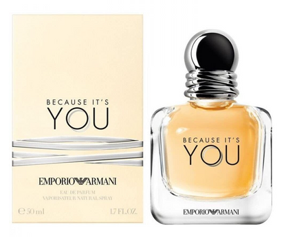 Emporio Armani, Because It's You, Apă de parfum, Pentru femei, 50 ml