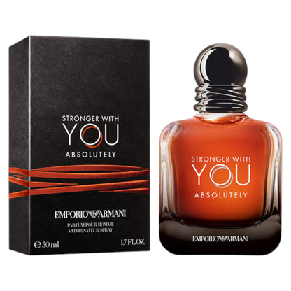 Emporio Armani, Stronger With You Absolutely, Apă de parfum, Pentru bărbați, 50 ml