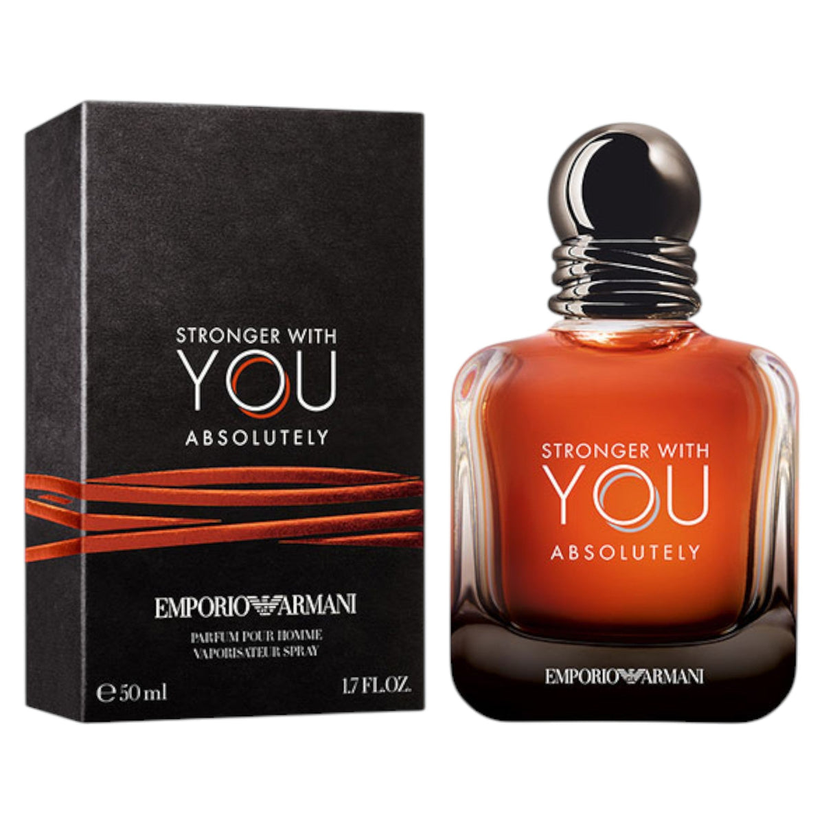 Emporio Armani, Stronger With You Absolutely, Apa de parfum, Barbati, 50 ml