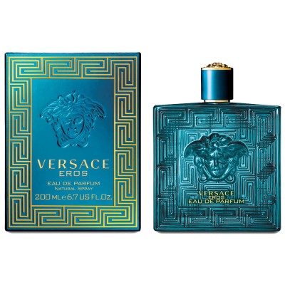 Versace Eros Eau De Parfum 200ml