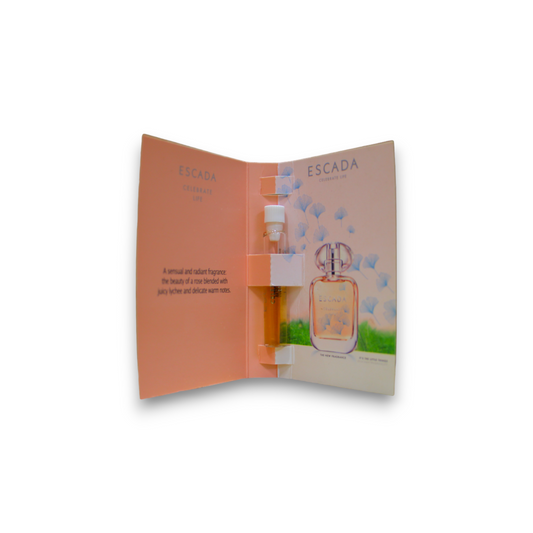 Escada, Celebrate Life, Apă de parfum, Pentru femei, 1.5 ml Flacon