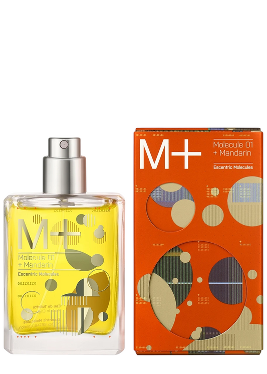 Escentric Molecules, Molecule 01 + Mandarin, Apa de toaleta, Unisex, Refill, 30 ml