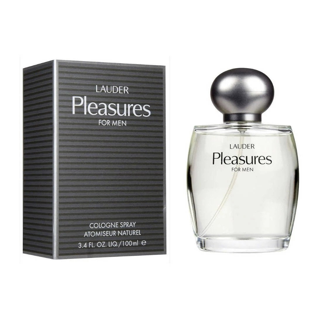 Estee Lauder, Pleasures For Men, Apă de Colonie, Pentru bărbați, 100 ml