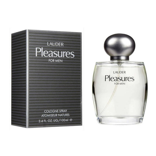 Estee Lauder, Pleasures For Men, Apă de Colonie, Pentru bărbați, 100 ml