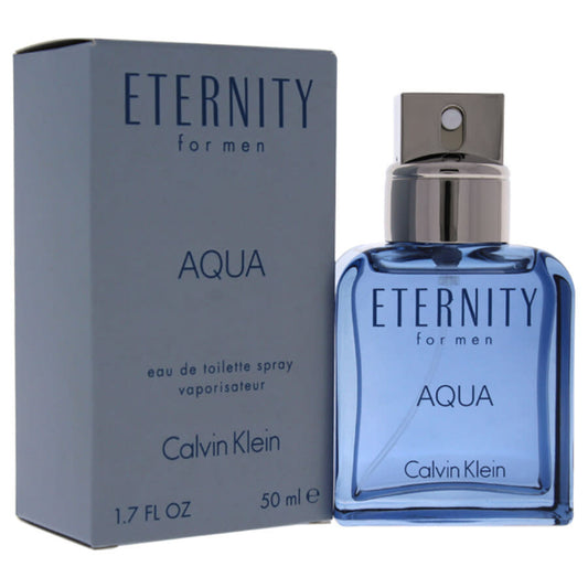 Calvin Klein, Eternity Aqua, Apa de Toaleta, Barbati, 50 ml
