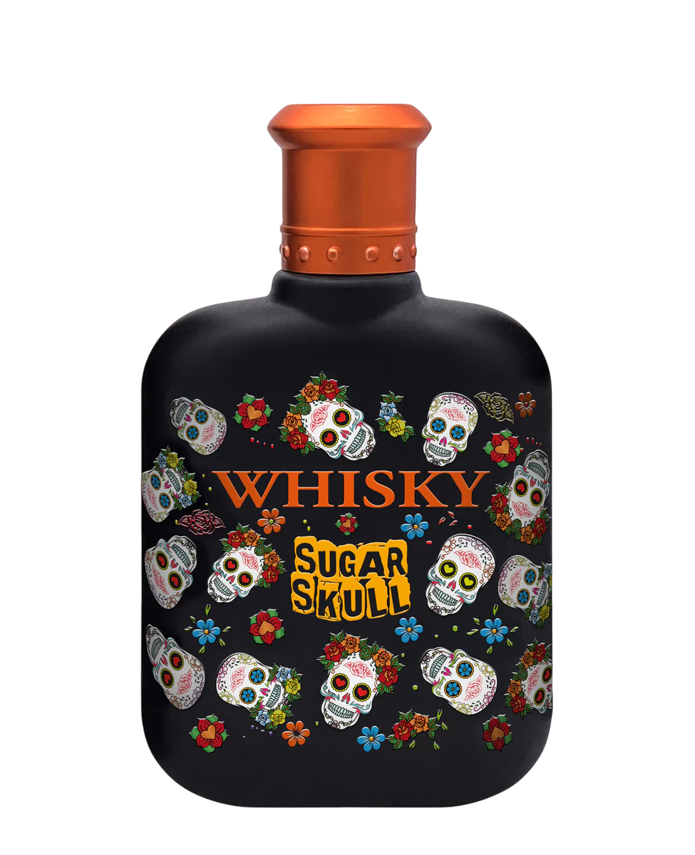 Evaflor, Whisky Sugar Skull, Apa de toaleta, Barbati, 100 ml