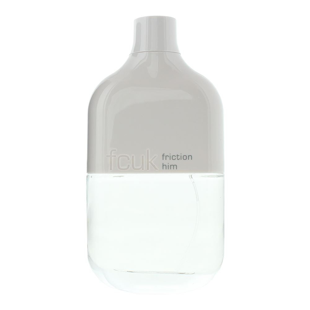 Fcuk, Friction, Apa de toaleta, Barbati, 100 ml