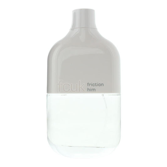 Fcuk, Friction, Apa de toaleta, Barbati, 100 ml