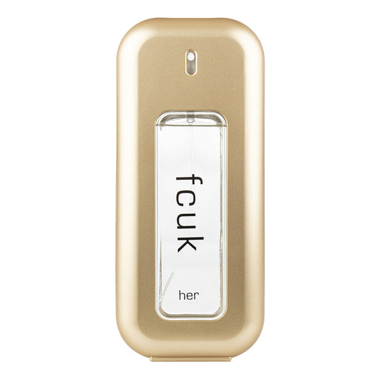 Fcuk, Her, Apa de toaleta, Femei, 100 ml