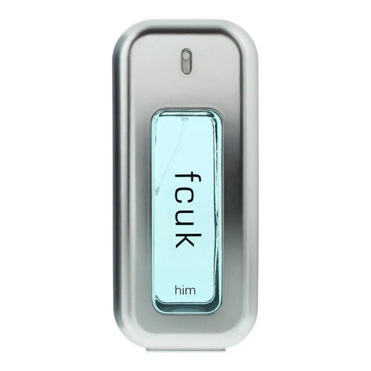 Fcuk, Him, Apa de toaleta, Barbati, 100 ml