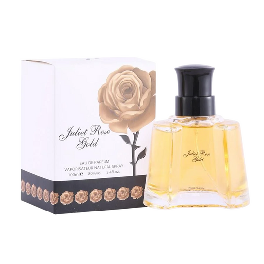 Fine Perfumery, Juliet Rose Gold, Apa de parfum, Femei, 100 ml