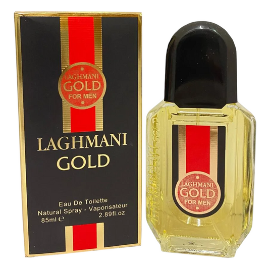 Fine Perfumery, Laghmani Black Gold, Apa de toaleta, Barbati, 85 ml