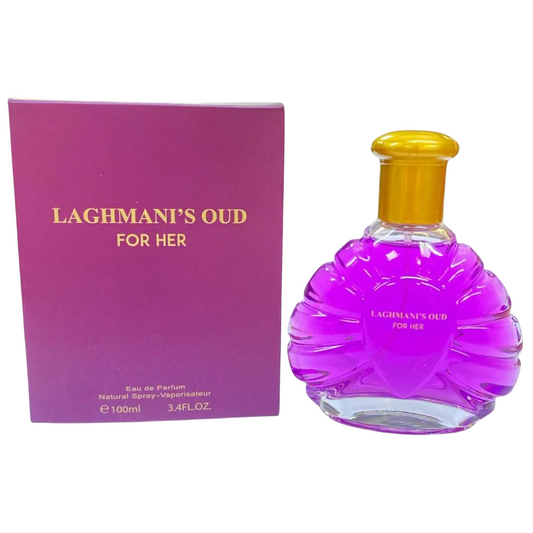 Fine Perfumery, Laghmani's Oud Purple, Apa de parfum, Femei, 100 ml