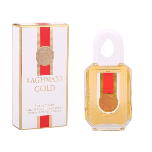 Fine Perfumery, Laghmani White Gold, Apa de toaleta, Barbati, 85 ml