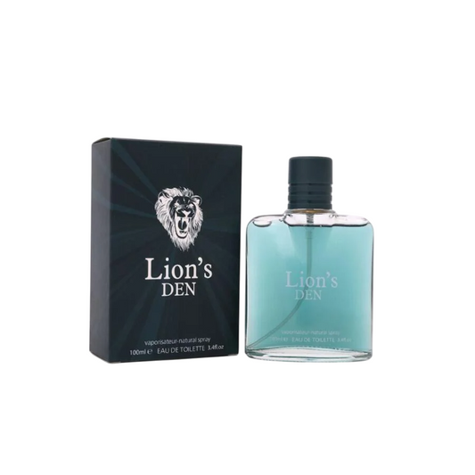 Fine Perfumery, Lion's Den, Apa de toaleta, Barbati, 100 ml