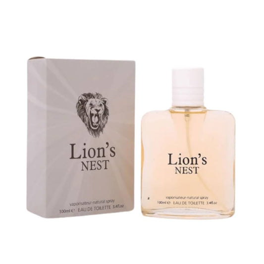 Fine Perfumery, Lion's Nest, Apa de toaleta, Barbati, 100 ml