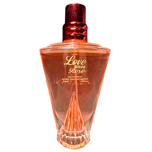 Fine Perfumery, Love Bites Rose, Apa de parfum, Femei, 85 ml