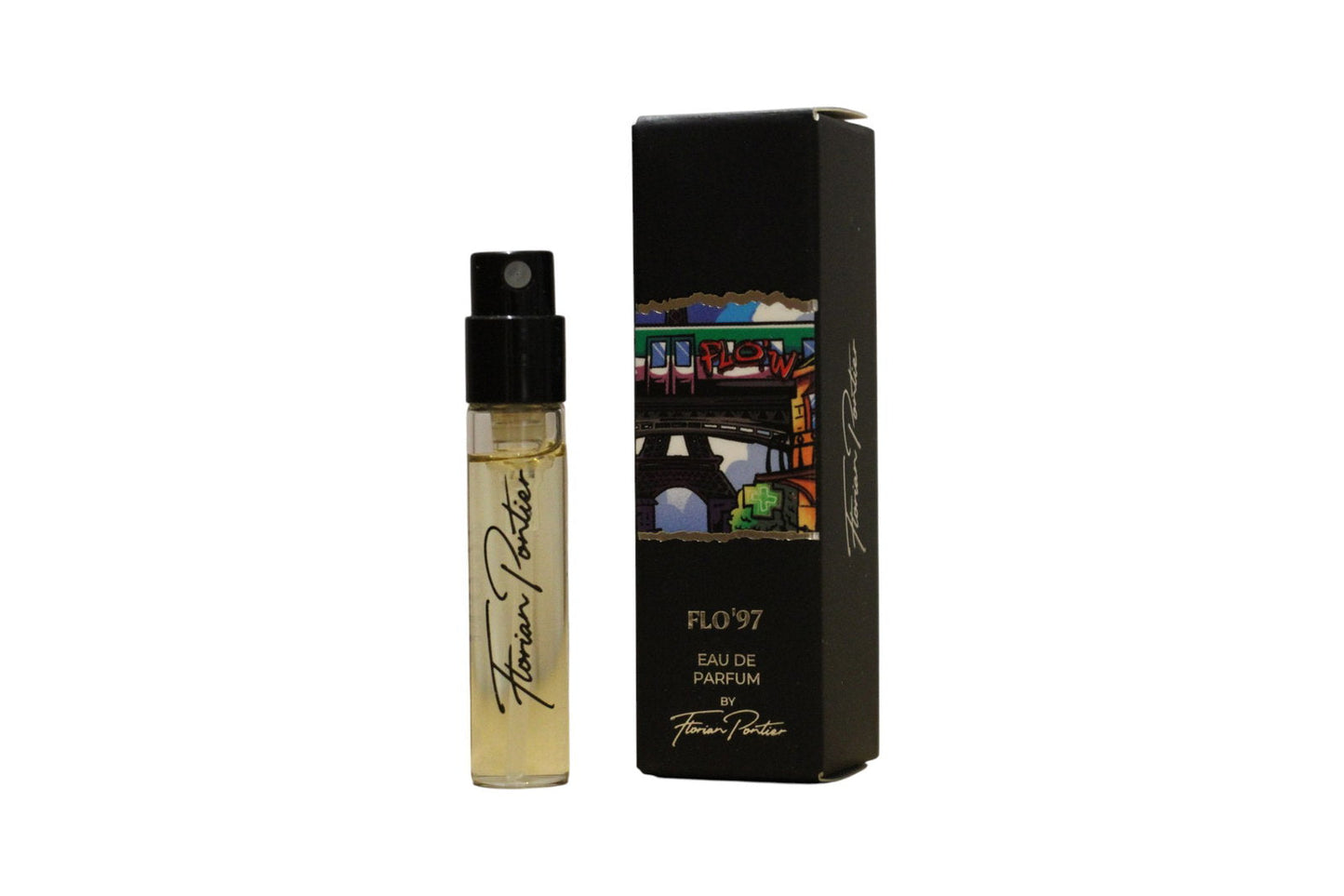 Florian Pontier, Flo 97, Apă de parfum, Unisex, 2 ml Flacon