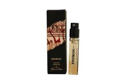 Florian Pontier, Krokos, Apă de parfum, Unisex, 2 ml Flacon