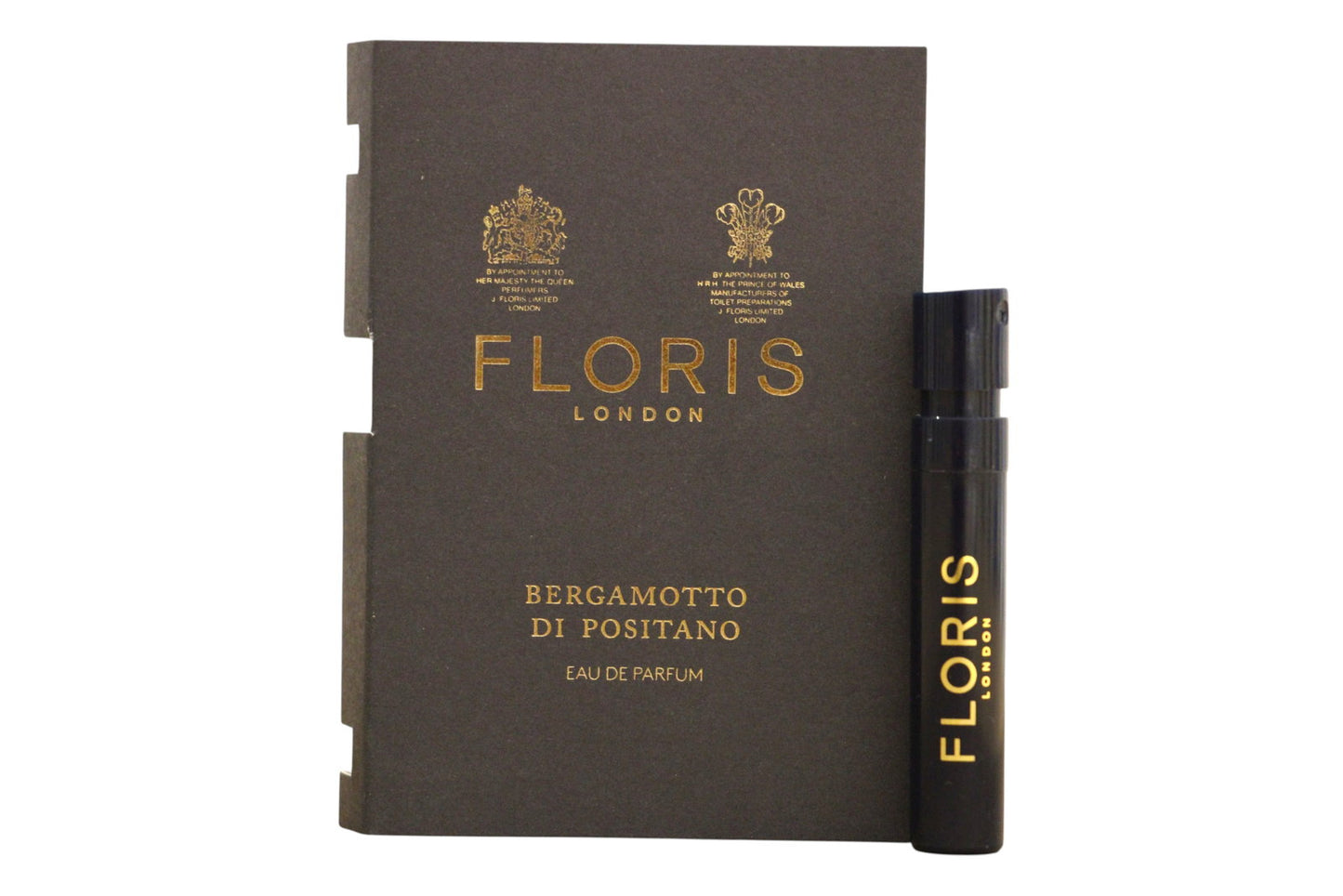 Floris Of London, Bergamotto Di Positano, Apă de parfum, Unisex, 1.2 ml Flacon