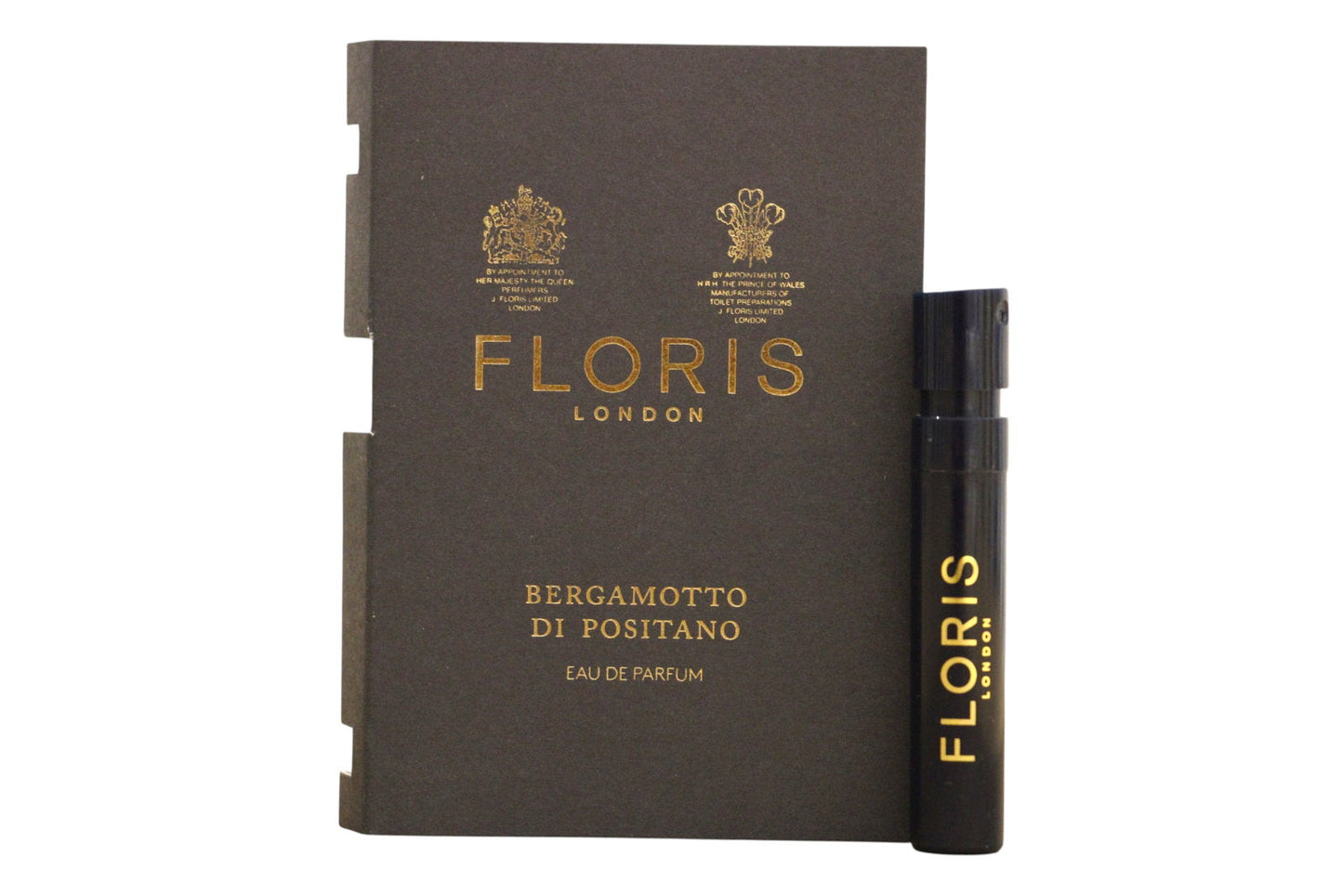 Floris Of London, Bergamotto Di Positano, Apă de parfum, Unisex, 1.2 ml Flacon