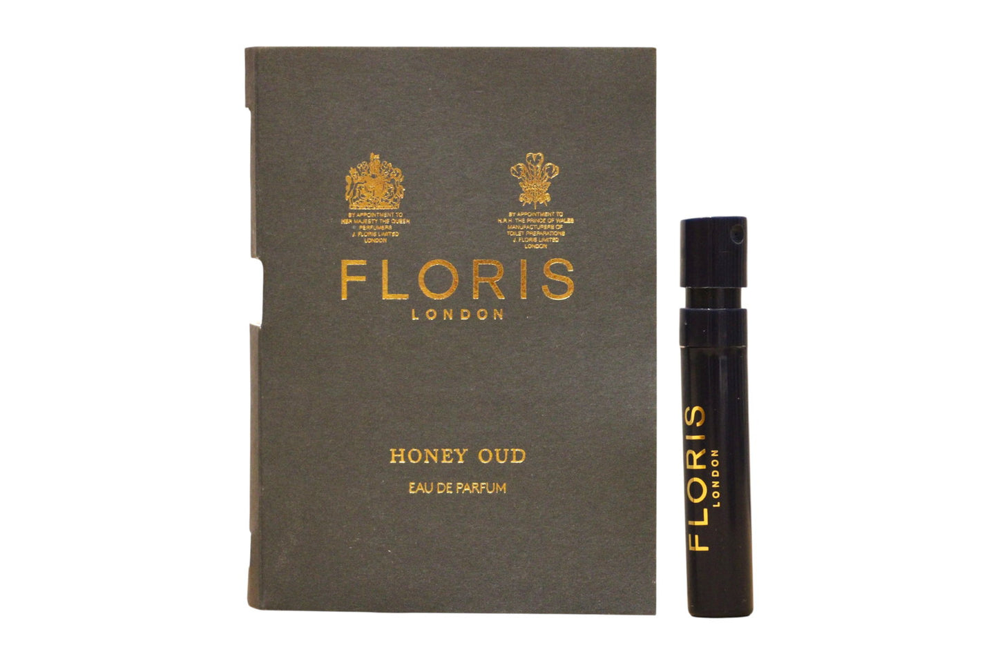 Floris Of London, Honey Oud, Apă de parfum, Unisex, 1.2 ml Flacon