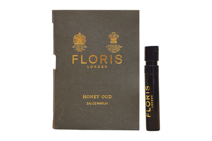 Floris Of London, Honey Oud, Apă de parfum, Unisex, 1.2 ml Flacon