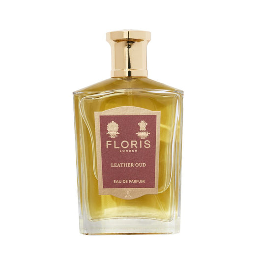 Floris Of London, Leather Oud, Apa de parfum, Unisex, 50 ml