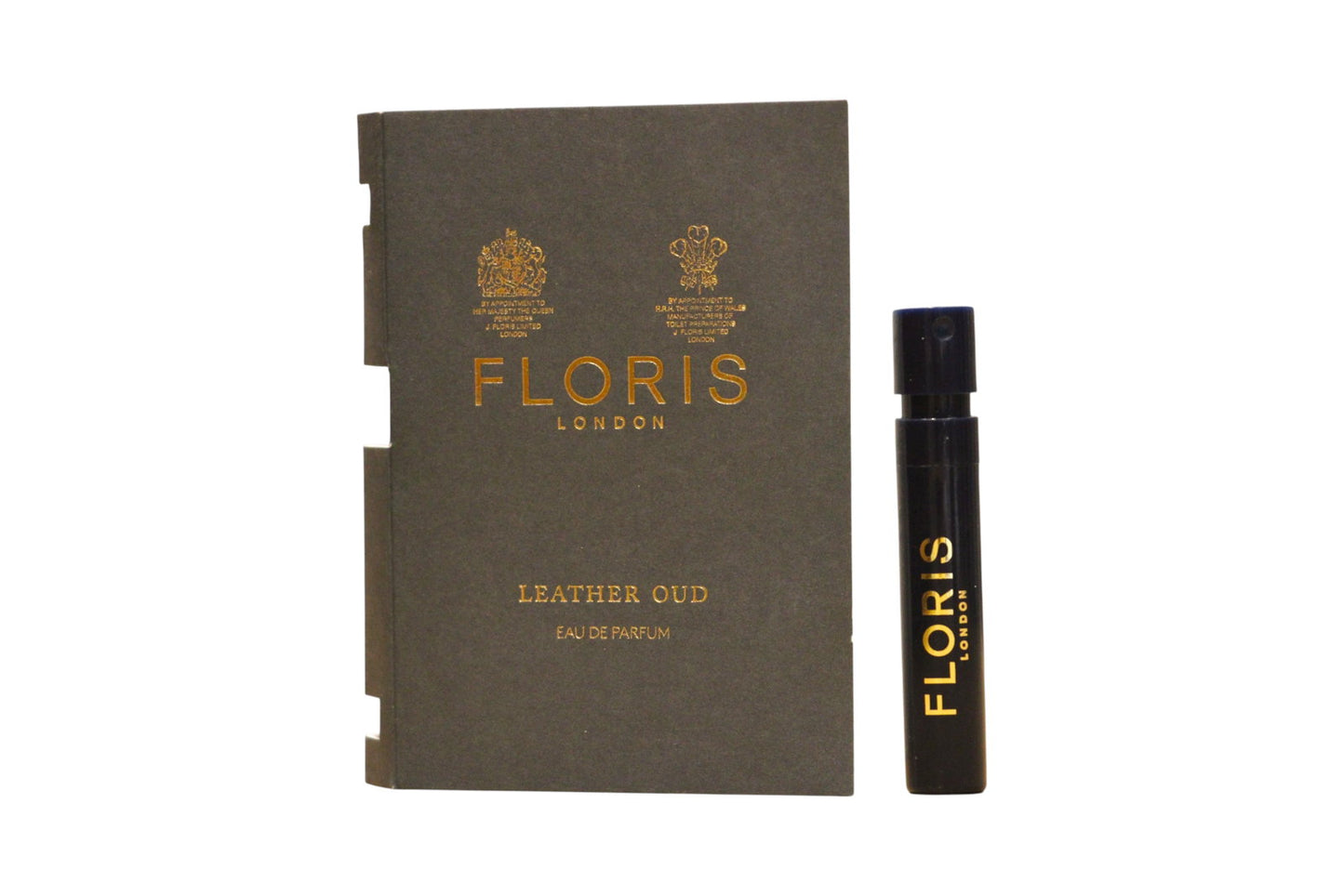 Floris Of London, Leather Oud, Apă de toaletă, Unisex, 2 ml Flacon