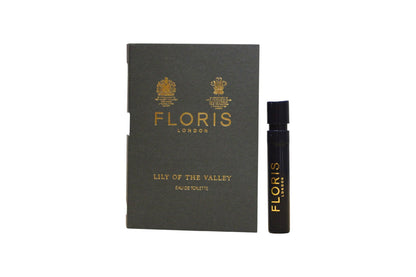 Floris Of London, Lily Of The Valley, Apă de toaletă, Pentru femei, 1.2 ml Flacon