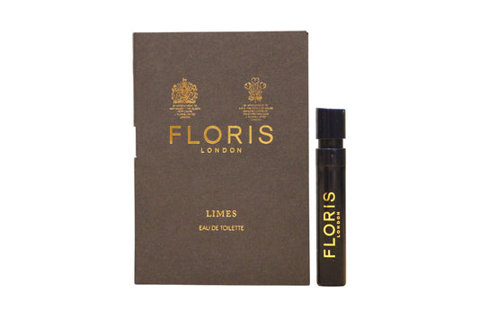 Floris Of London, Limes, Apă de toaletă, Unisex, 1.2 ml Flacon