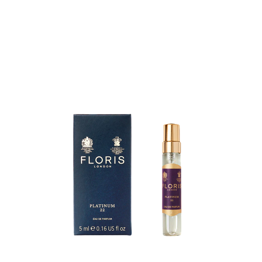 Floris Of London, Platinum 22, Apa de Parfum, Unisex, 5 ml