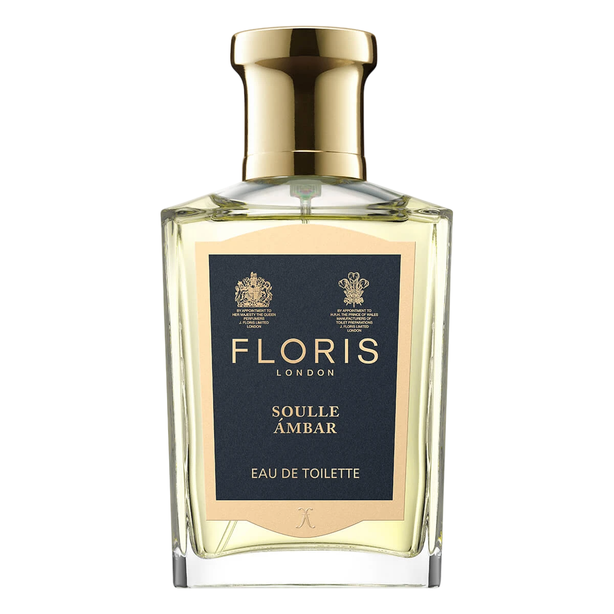 Floris Of London, Soulle Ambar, Apa de Toaleta, Femei, 50 ml